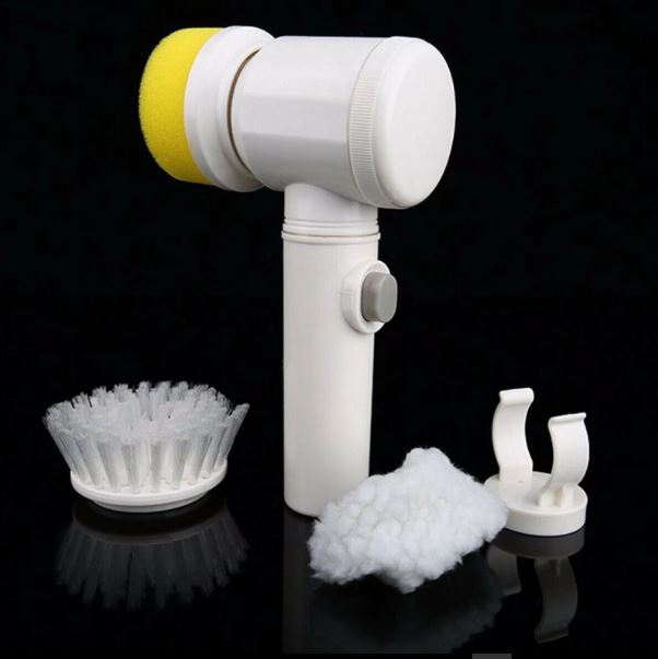 Miniatura 3 de Cepillo de Limpieza Eléctrico a Mano